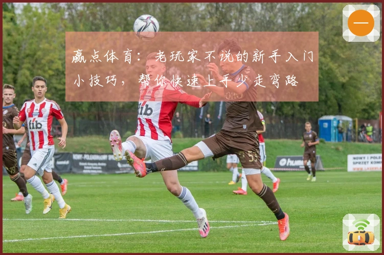 赢点体育：老玩家不说的新手入门小技巧，帮你快速上手少走弯路